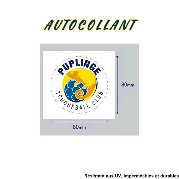 AUTOCOLLANT (Grand)