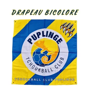 DRAPEAU BICOLORE