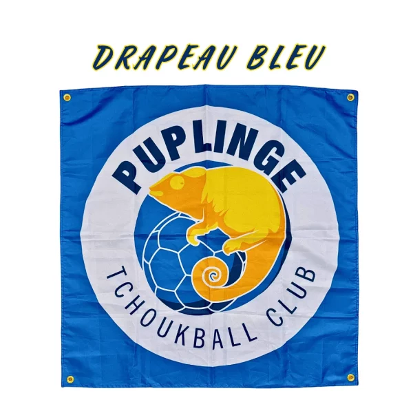 DRAPEAU BLEU