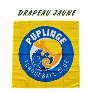 DRAPEAU JAUNE